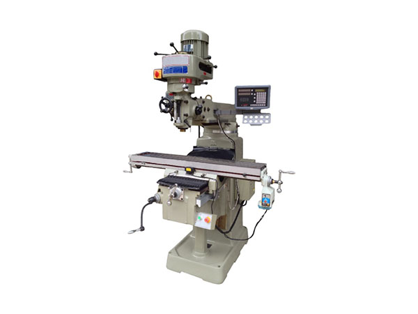 Turret milling machines