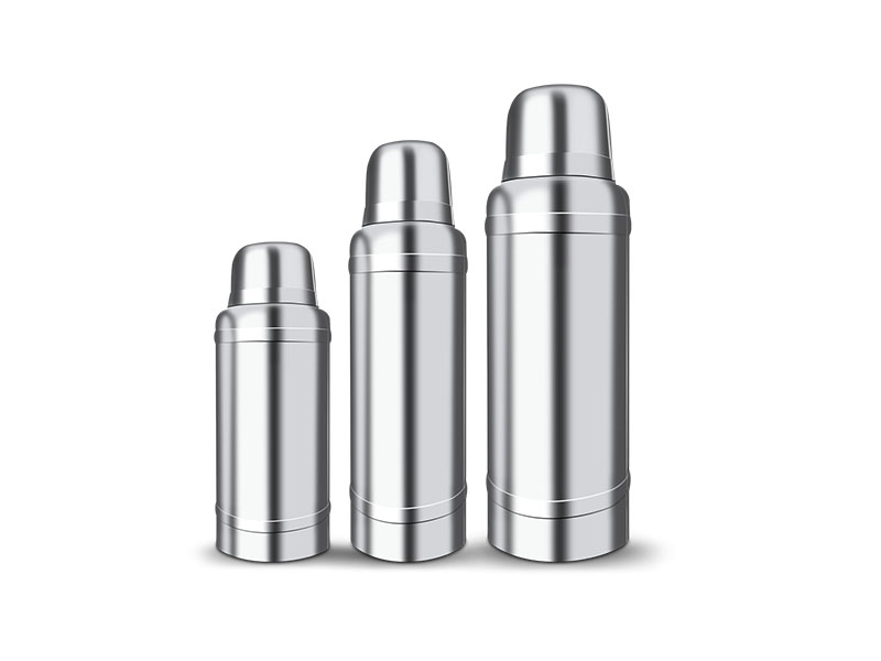 How does a constant-temperature cup achieve 